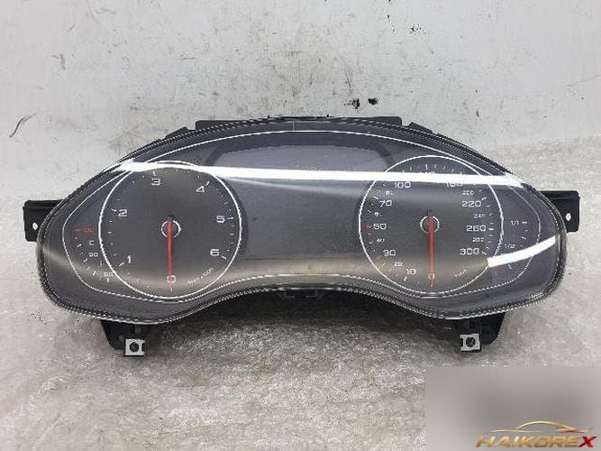 Audi A6 2012 — панель приборов дизель 4G8920931E