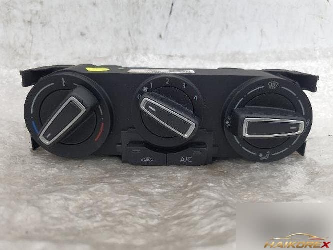 Volkswagen Polo 2016 — переключатель управления климатом 6C0820045A