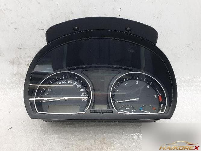 BMW X3 2008 — приборная панель дизельная