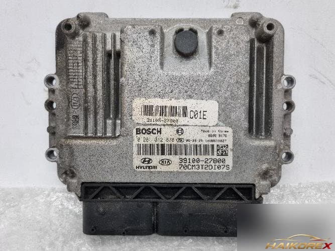 Hyundai Santa Fe 2006 — блок управления двигателем ECU 39105-27800