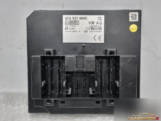 Volkswagen Polo 2016 ETACS/BCM 6C0 937 089C 2