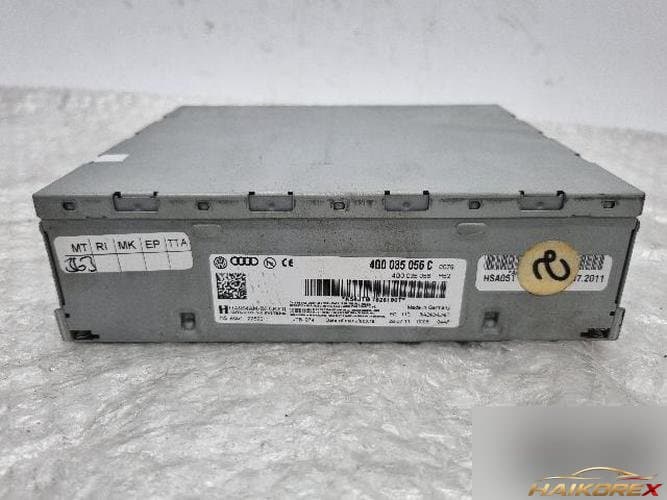 Audi A6 2012 — аудиосистема 4G0 035 056 C