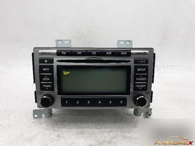 Hyundai Santa Fe 2012 — аудиосистема AV 96180-2B030CA