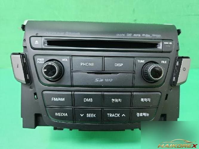 Hyundai Granzer 2014 — AV система 2