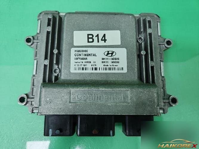Hyundai Grandeur 2014 — блок управления двигателем ECU 39111-3CGA5