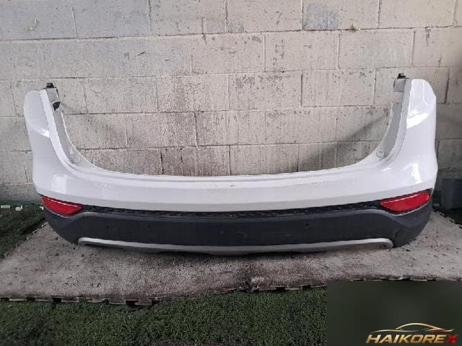 Hyundai Santa Fe 2014 — задний бампер