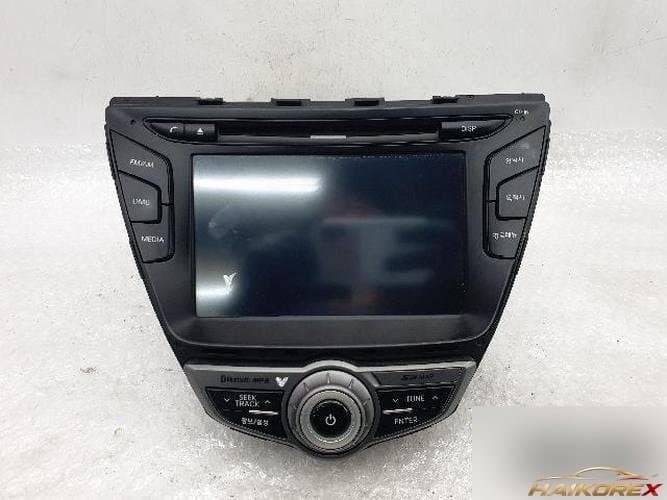 Hyundai Avante 2014 — аудиосистема 96560-3X315SA5