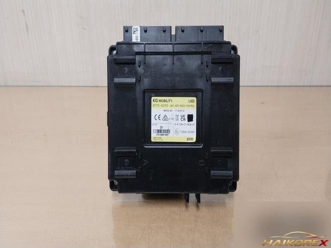 KG Mobility Torque 2023 — блок управления ETACS/BCM 8711042000