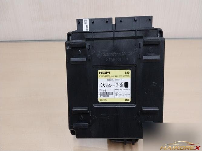 KG Mobility Torque 2023 — блок управления ETACS/BCM 8711042001