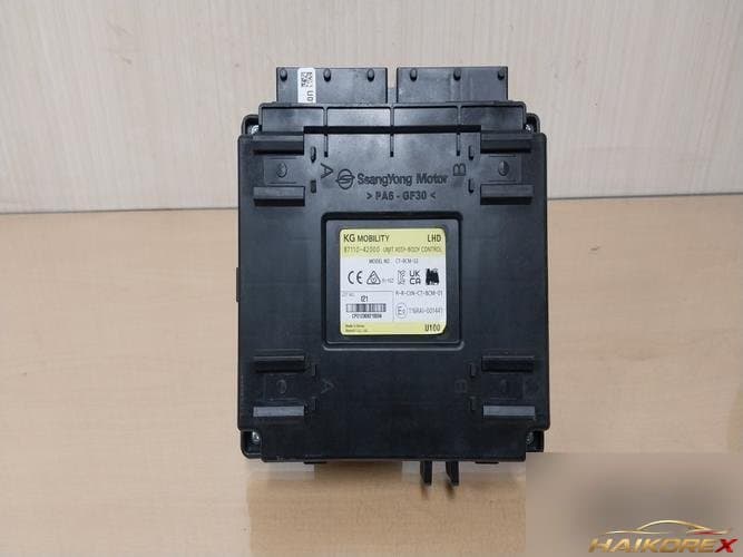 KG Mobility Torques 2023 — блок управления ETACS/BCM 8711042000