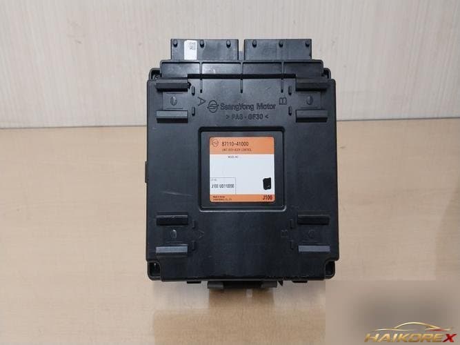 KG Mobility Torque 2023 — блок управления ETACS/BCM 8711041000