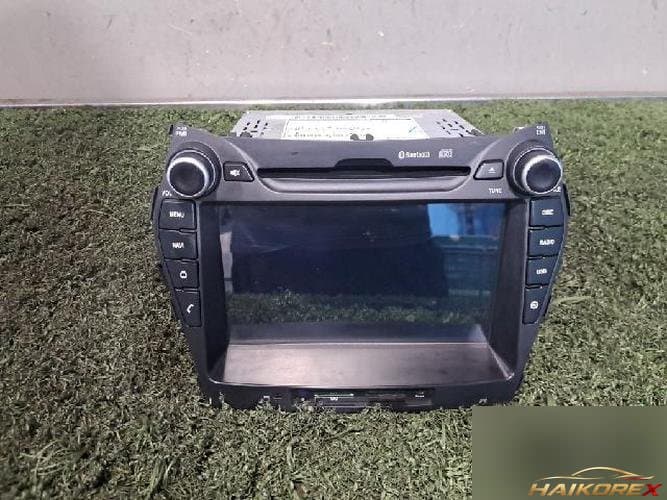 Hyundai Santa Fe 2014 — AV-система 1