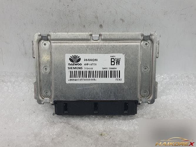 Daewoo Lanos 2003 — блок управления коробкой (TCU) 96490200