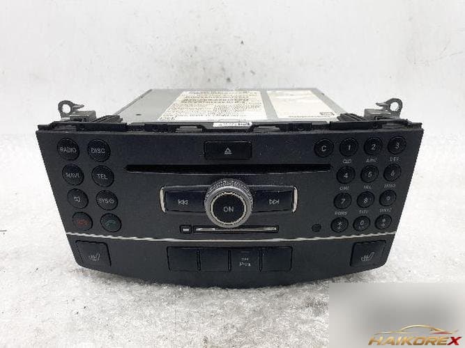 Mercedes-Benz C-класс 2010 — AV-система A204 906 10 02 3
