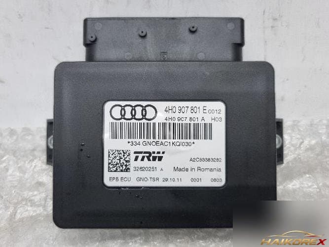 Audi A7 2012 — модуль EPB 4H0 907 801 E