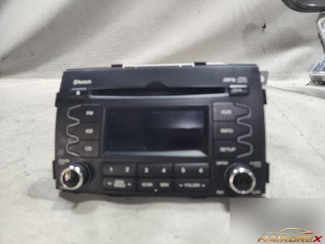 Hyundai Sonata 2007 — AV-система 1