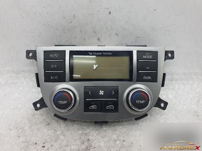 Hyundai Santa Fe 2010 — блок управления отопителем и кондиционером 97250-2B305
