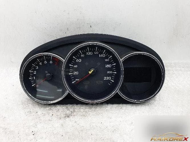 Renault SM3 2010 — приборная панель (бензин) 250450023R