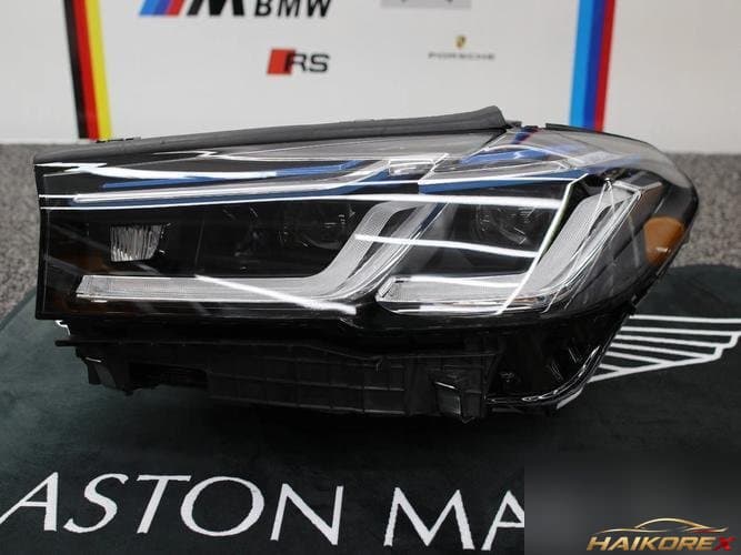 BMW 5 Series 2022 — фара левая (переработанная)