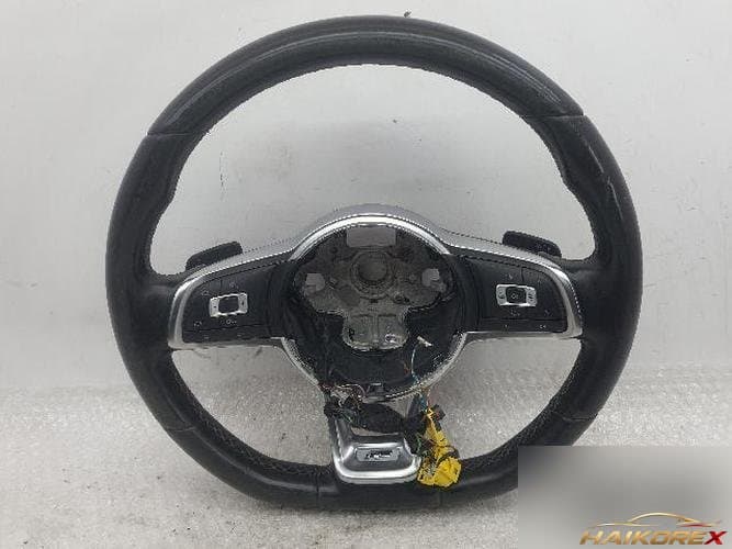 Volkswagen Jetta 2015 — руль кожаный 5G0 419 091