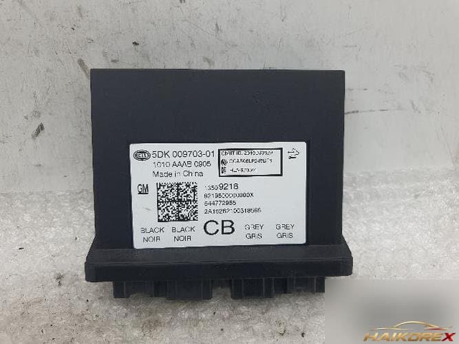Chevrolet Impala 2016 — модуль BCM (ETACS) 13599218