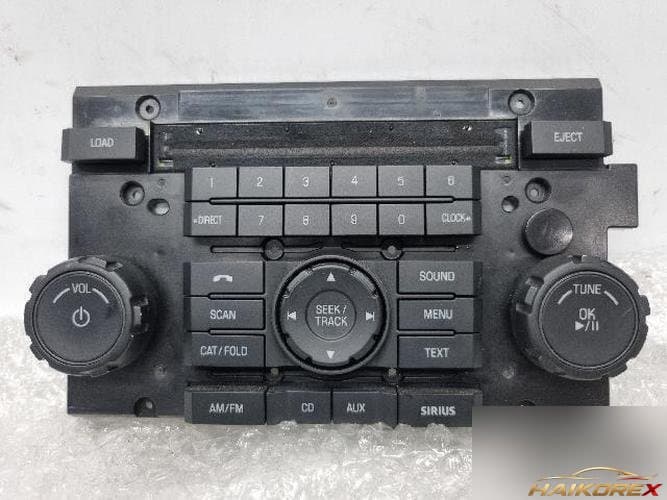 Ford Escape 2009 — панель управления аудиосистемой 9L8T-18A802-ABW