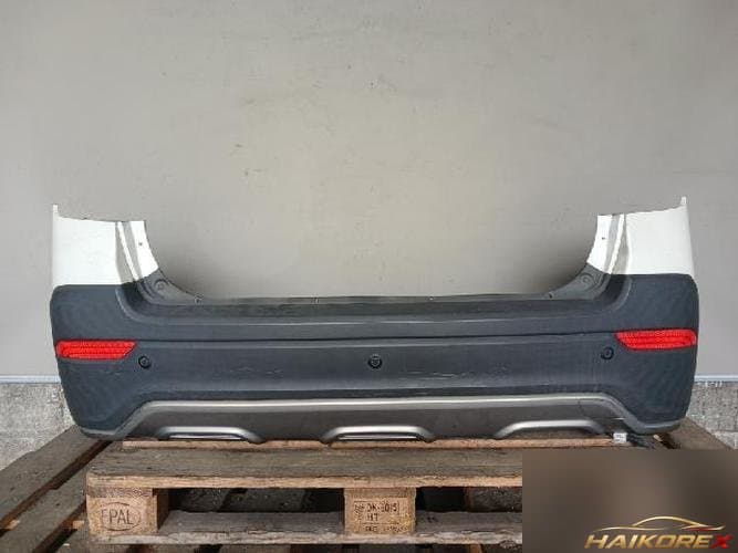 Chevrolet Captiva 2016 — задний бампер