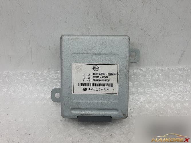 SsangYong Chairman 2008 — модуль (блок) управления двигателем