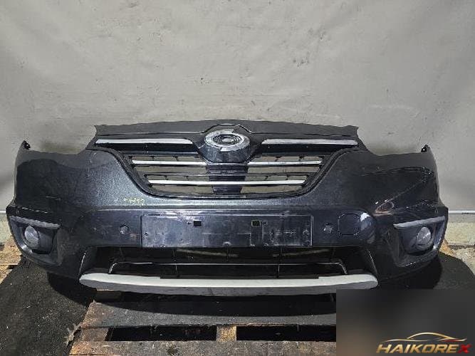 Renault QM5 2014 — бампер передний