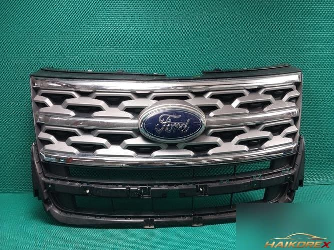 Ford Explorer 2018 — решетка радиатора