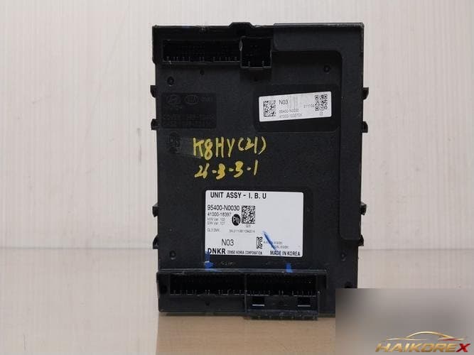 Kia K8 2022 — модуль (блок) ходовой части