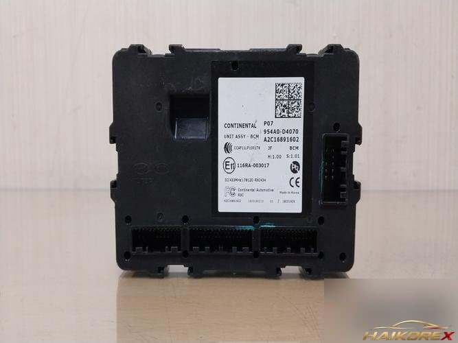 Kia K5 2019 — модуль управления кузовом ETACS/BCM