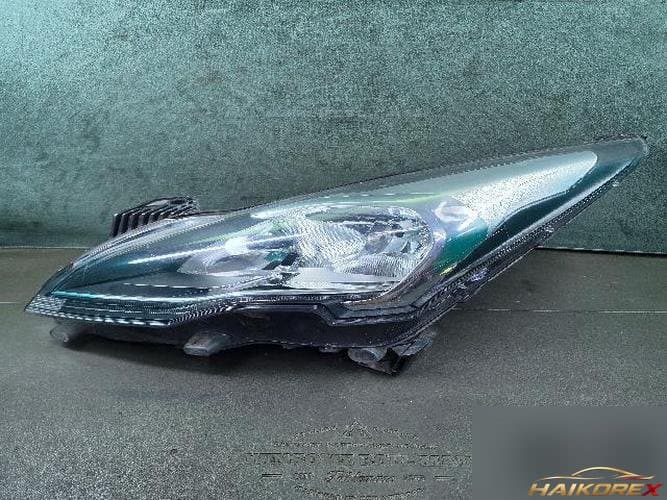 Peugeot 3008 2014 — фара передняя левая