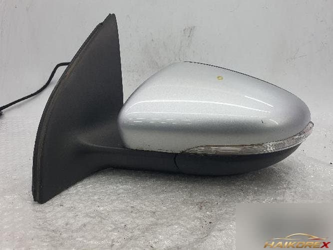 Volkswagen Golf 2012 — боковое зеркало левое 5K0 857 501CJ