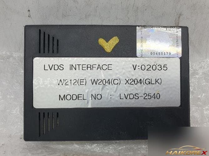 Mercedes-Benz GLK-Class 2011 — модуль LVDS