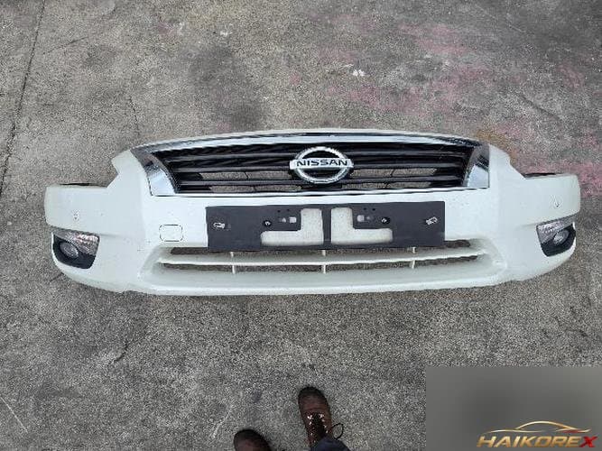 Nissan Altima 2014 — передний бампер