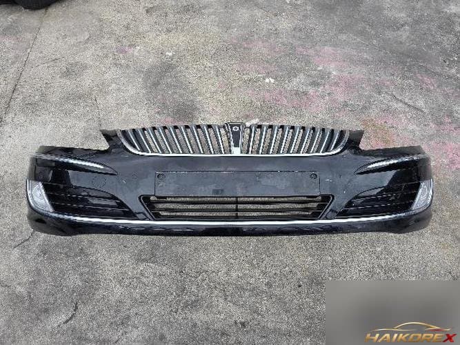 Hyundai Equus 2010 — бампер передний