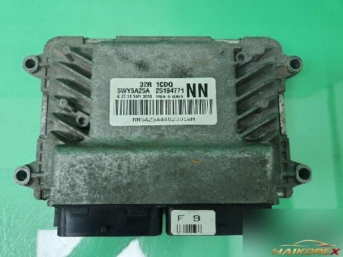 GM Daewoo Damas 2015 — блок управления ETACS/BCM