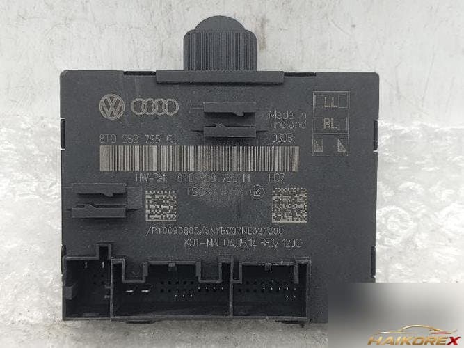 Audi A4 2014 — модуль управления стеклоподъемника передней двери левый