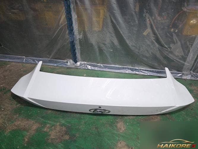 Hyundai Avante 2021 — спойлер