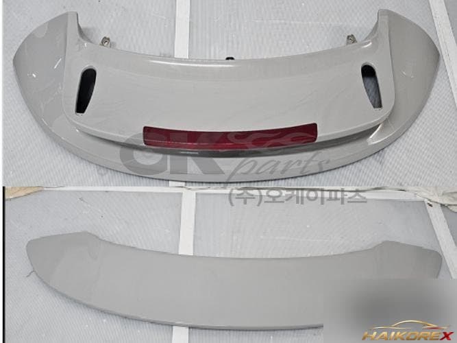 Porsche 911 2019 — спойлер