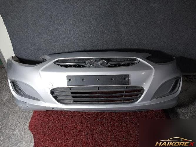 Hyundai Accent 2014 — бампер передний