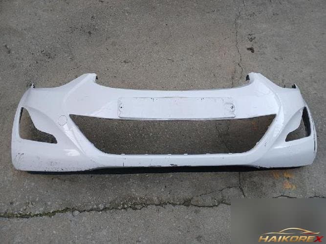 Hyundai Avante 2014 — передний бампер