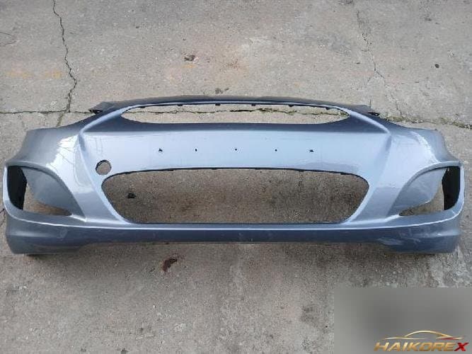 Hyundai Accent 2015 — передний бампер