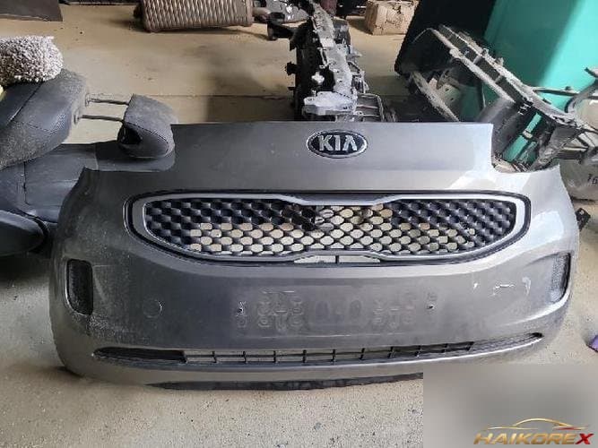 Kia Ray 2017 — передний бампер