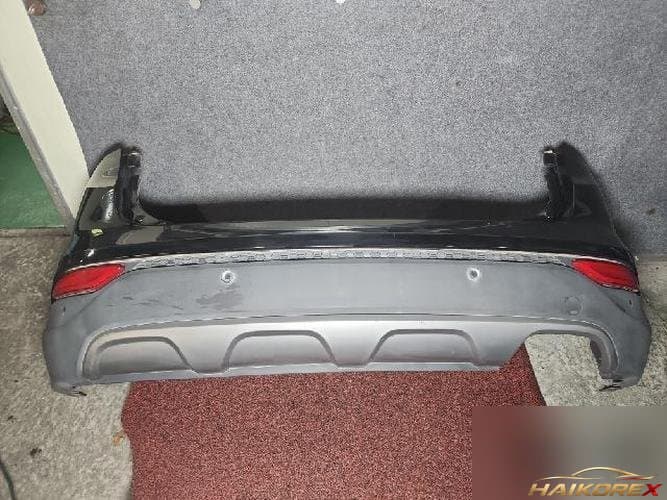 Hyundai Santa Fe 2013 — бампер задний