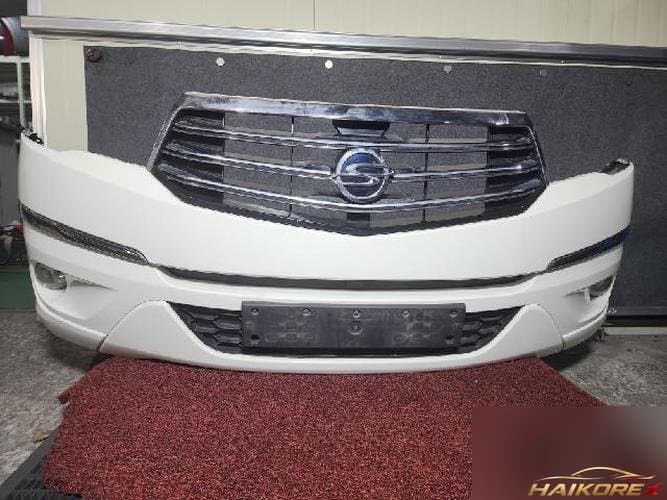 SsangYong Korando 2015 — передний бампер