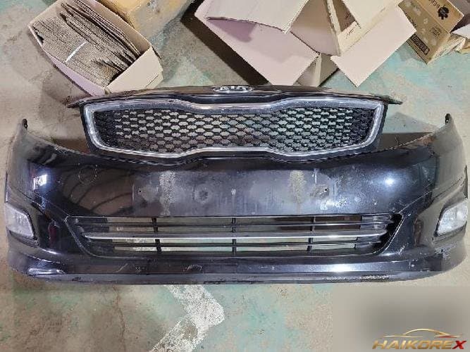 Kia K5 2014 — передний бампер