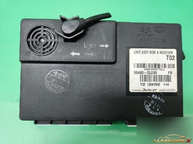Hyundai i30 2009 — модуль (блок) левый передний