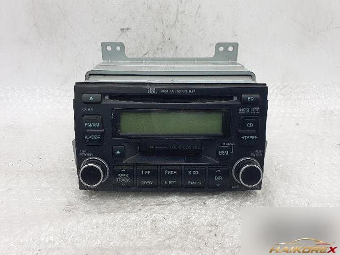 Hyundai Grandeur 2005 — система AV передняя